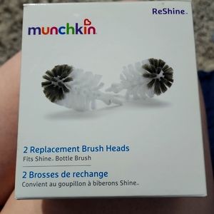 2 replacement brush heads